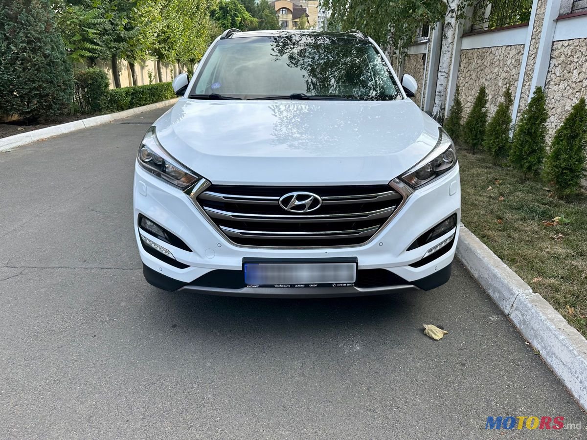 2016' Hyundai Tucson photo #1