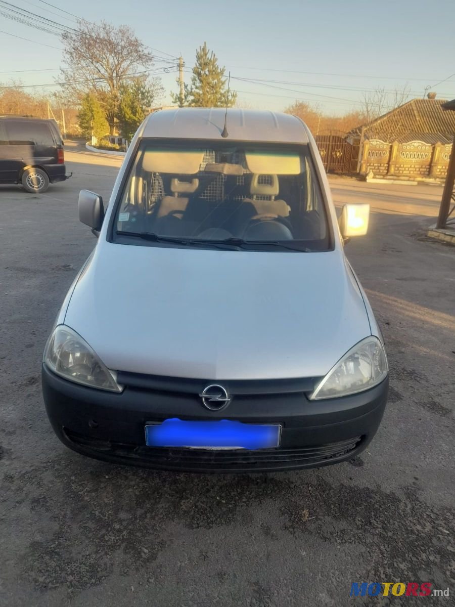 2007' Opel Combo photo #2