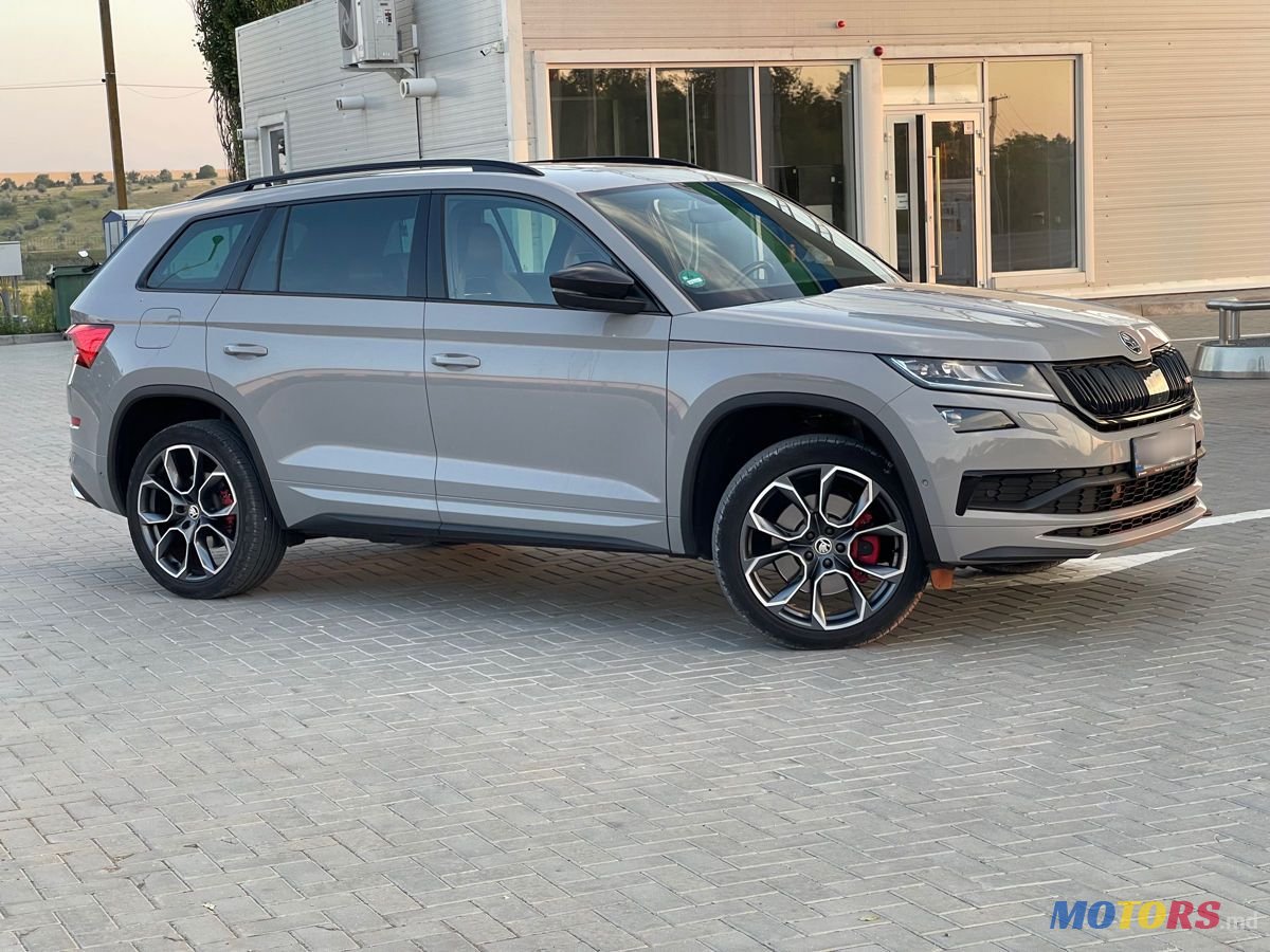 2019' Skoda Kodiaq Rs photo #1
