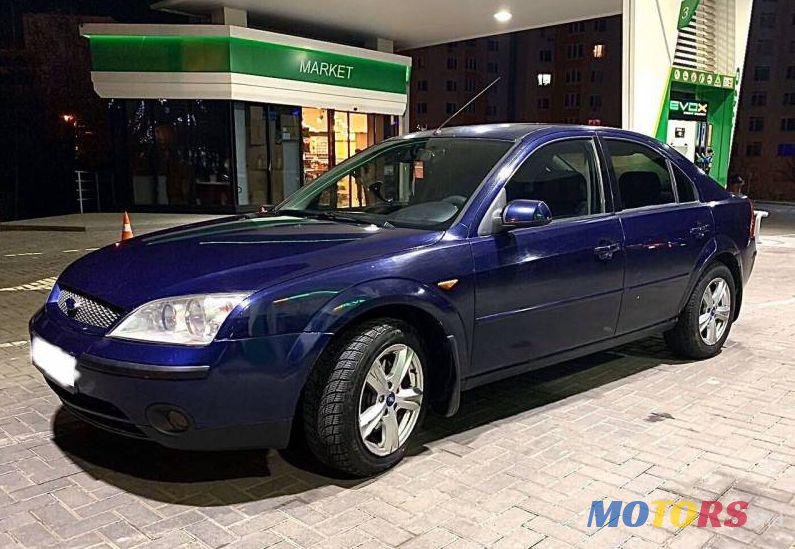 2001' Ford Mondeo photo #1