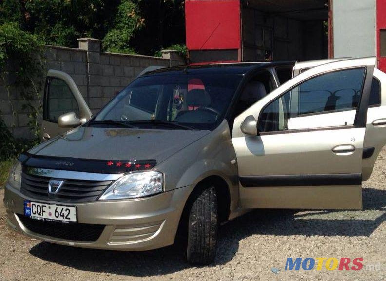 2012' Dacia Logan photo #1