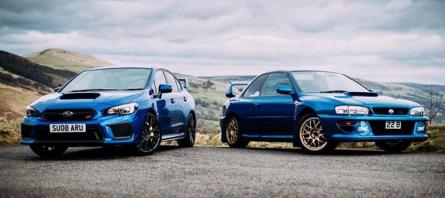 Subaru hints at STI revival in performance car push