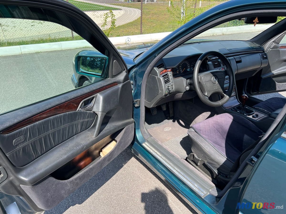 1997' Mercedes-Benz E-Class photo #6