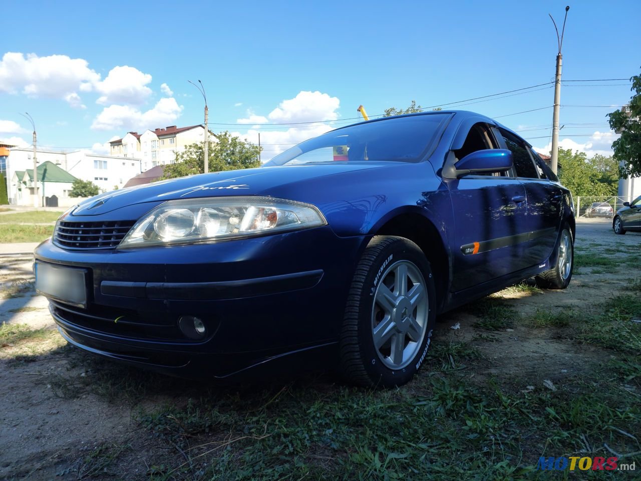2004' Renault Laguna photo #2