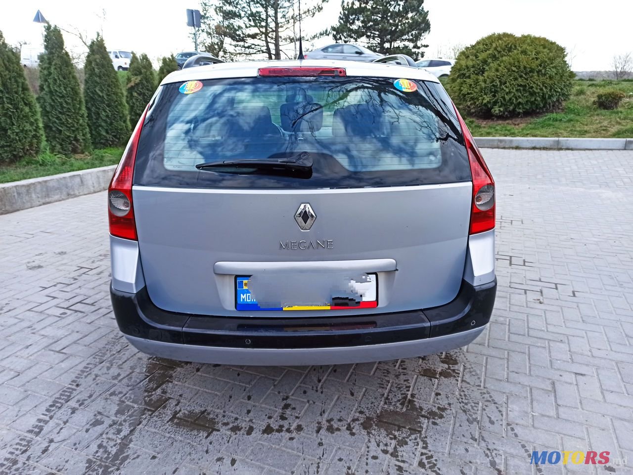 2005' Renault Megane photo #4