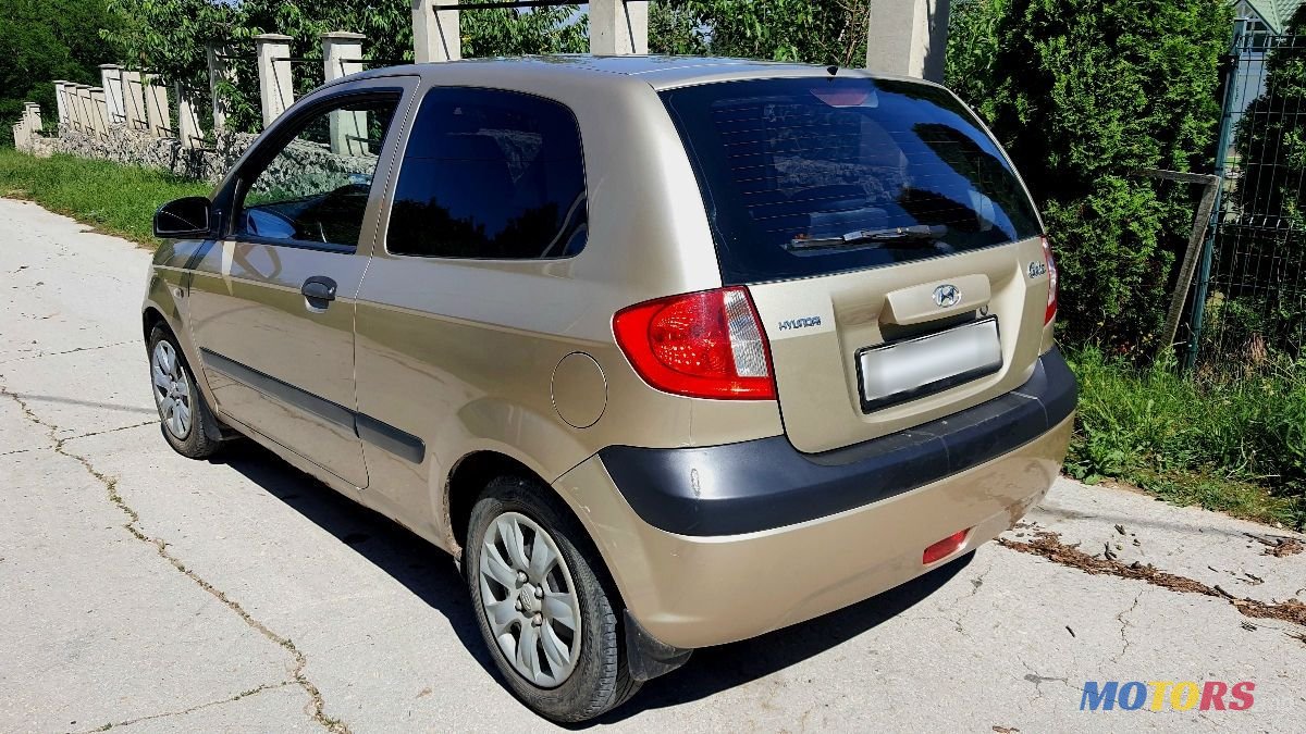 2006' Hyundai Getz photo #3
