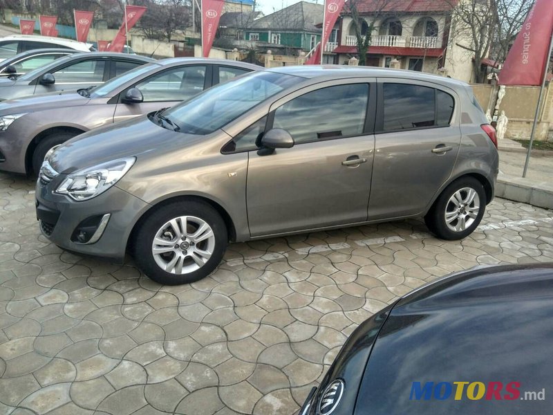 2012' Opel Corsa photo #1