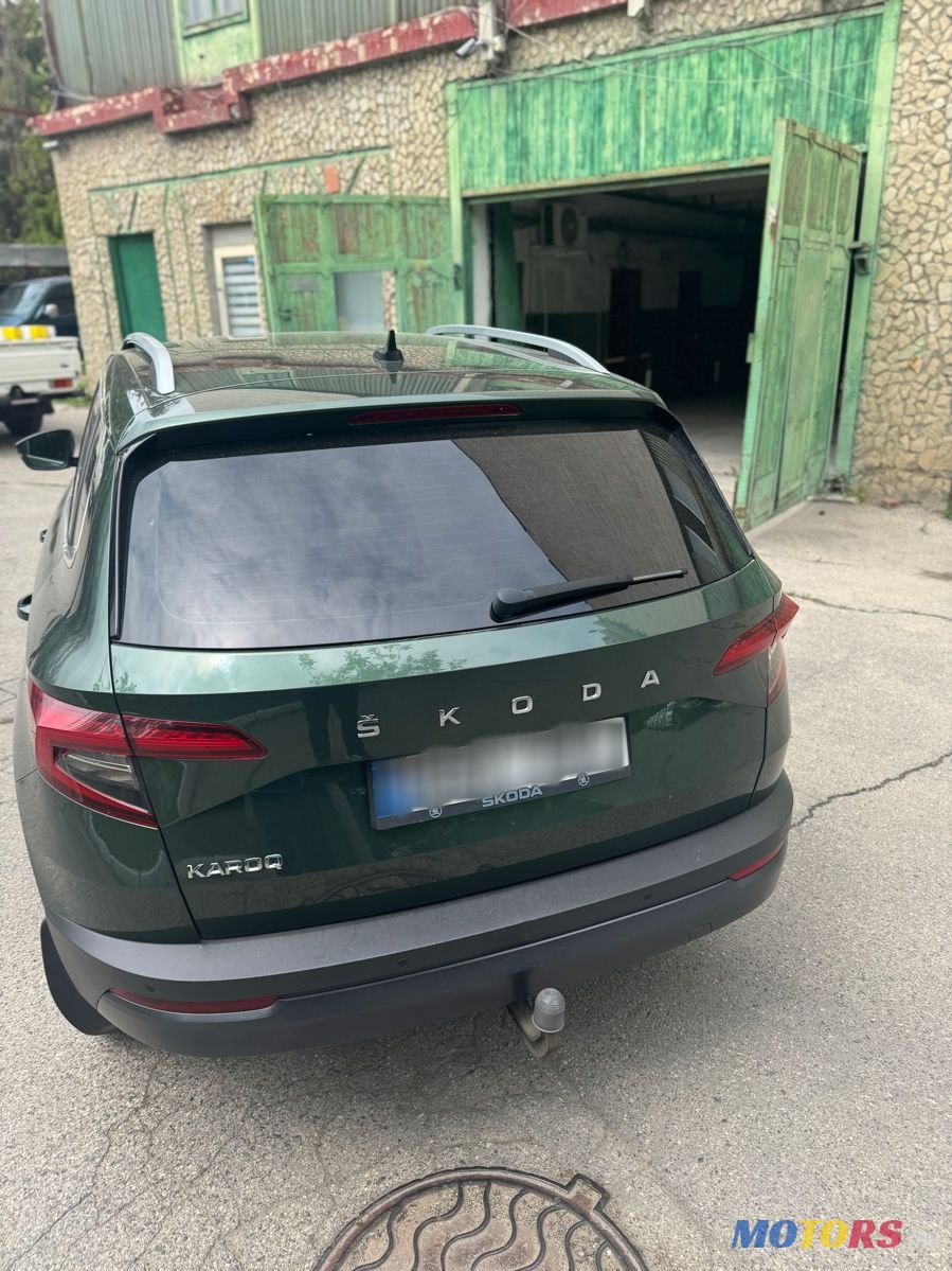 2019' Skoda Karoq photo #3