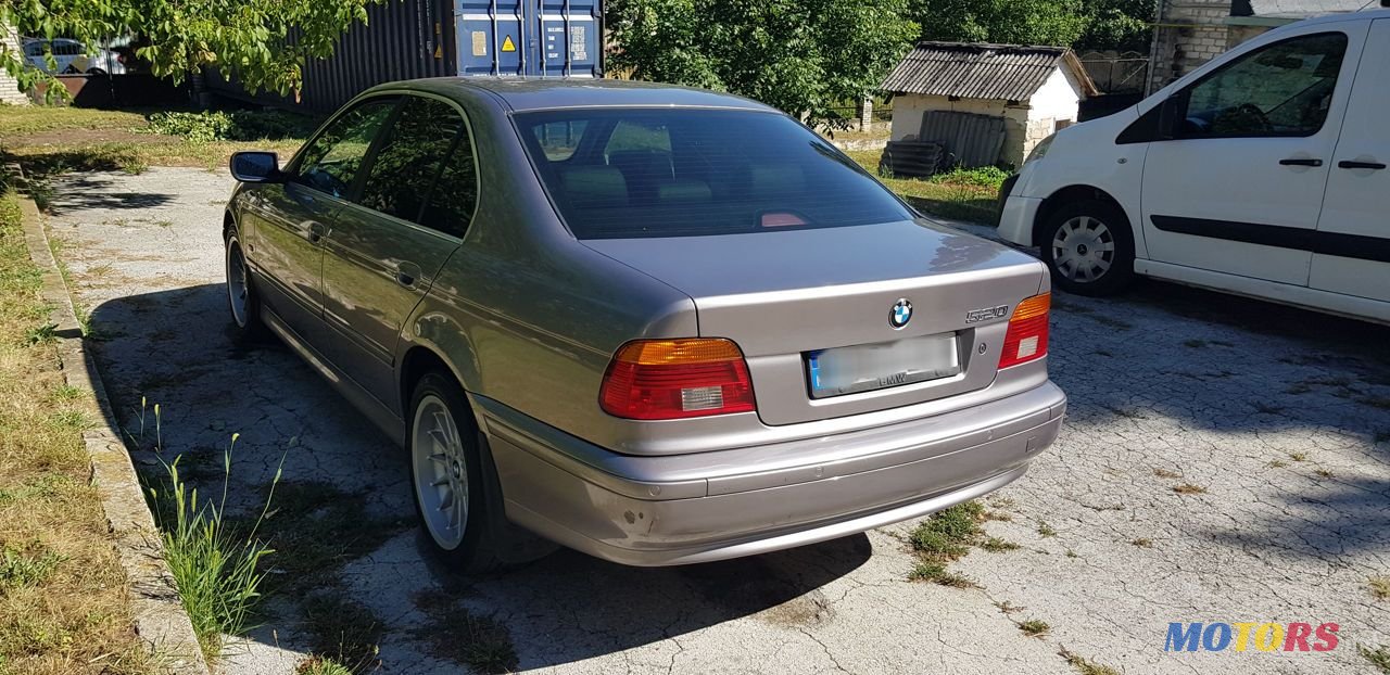 2001' BMW 5 Series photo #4