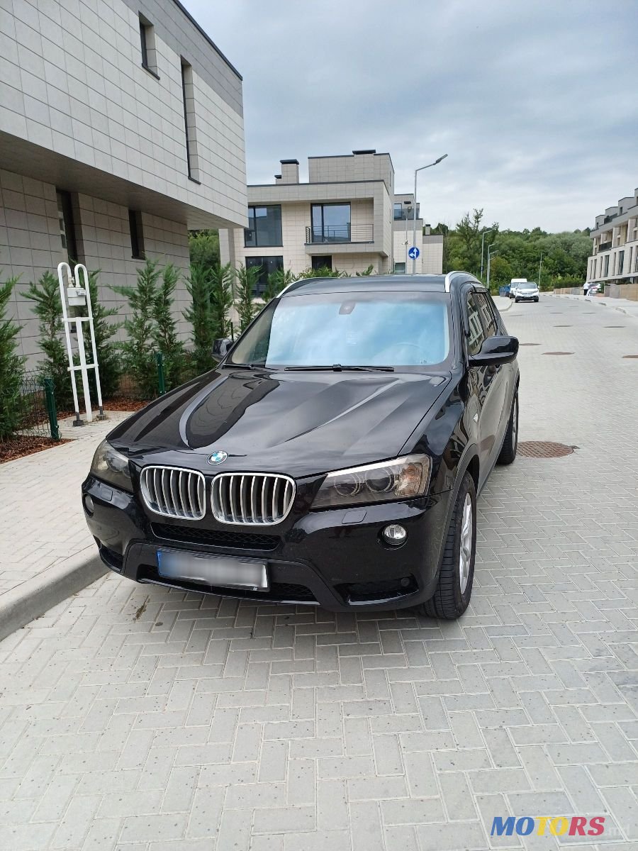 2011' BMW X3 photo #1