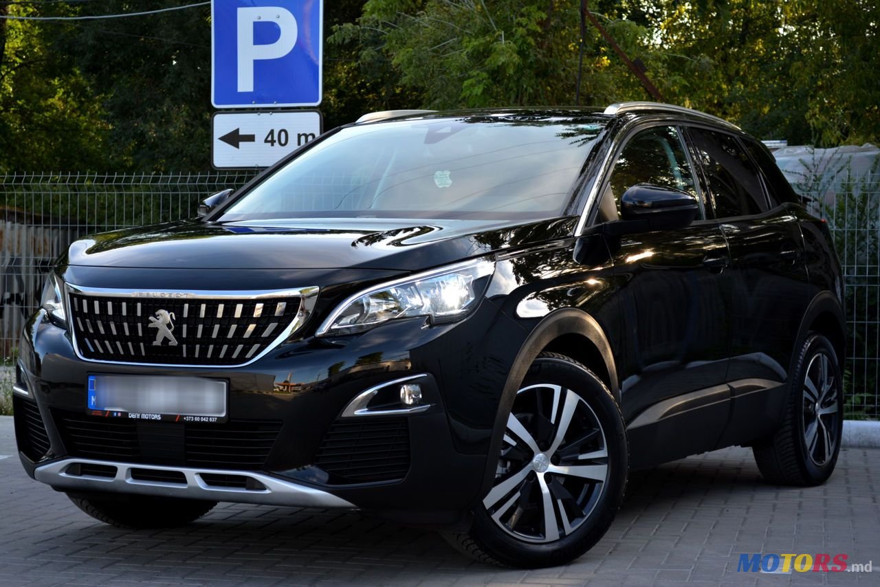 2018' Peugeot 3008 photo #1
