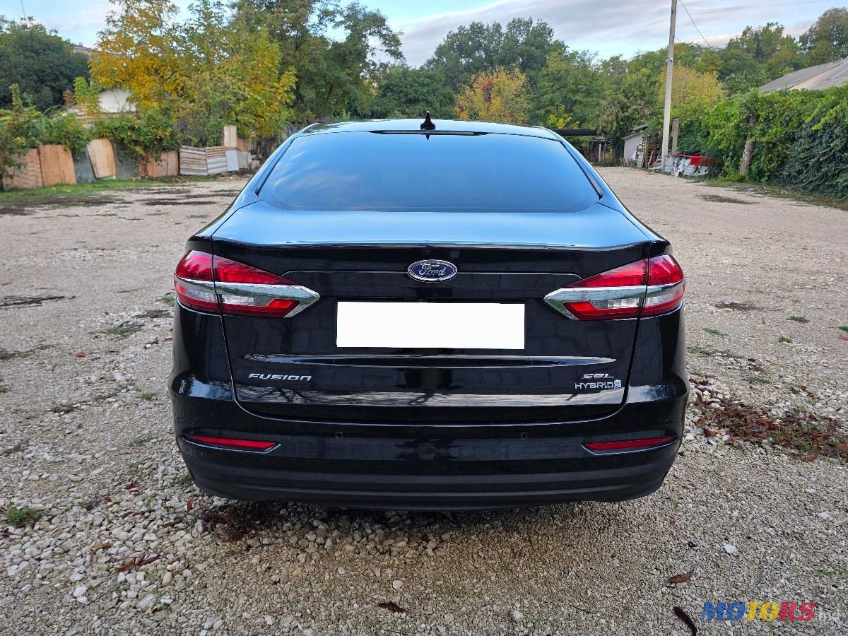 2019' Ford Fusion photo #5