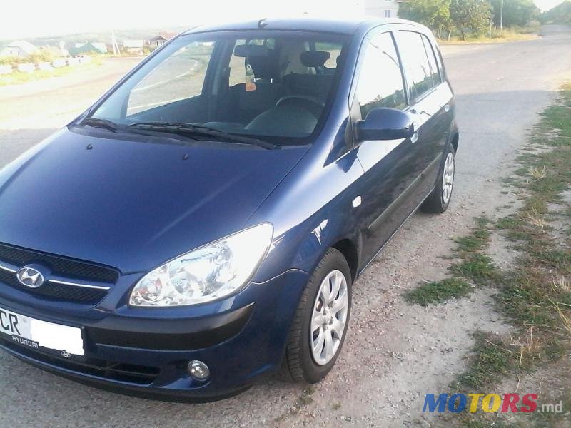 2006' Hyundai Getz photo #1
