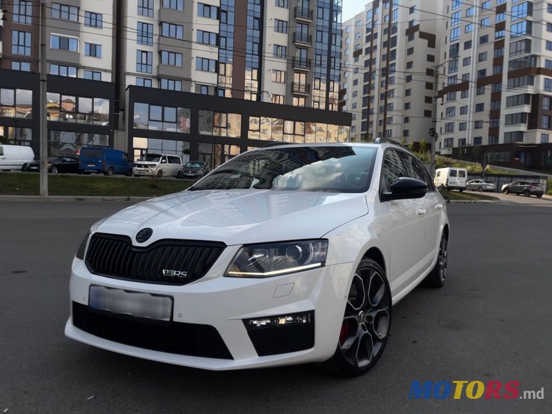 2014' Skoda Octavia Rs photo #1