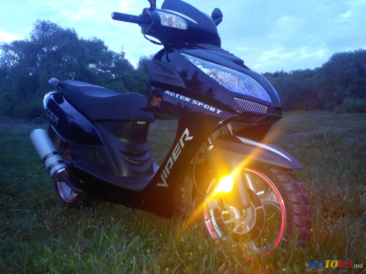 2014' Viper STORM MX150V photo #2