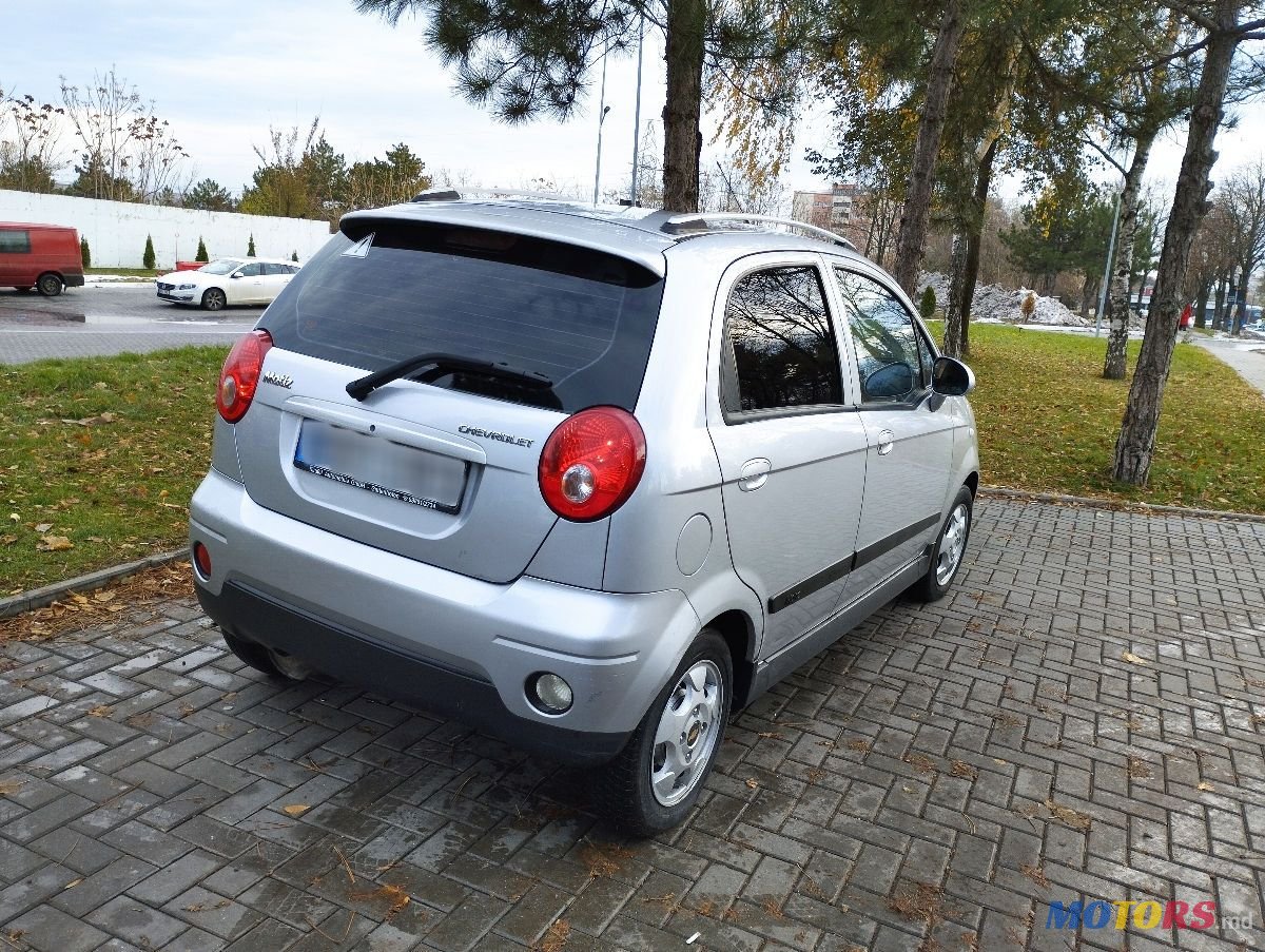 2009' Chevrolet Matiz photo #3