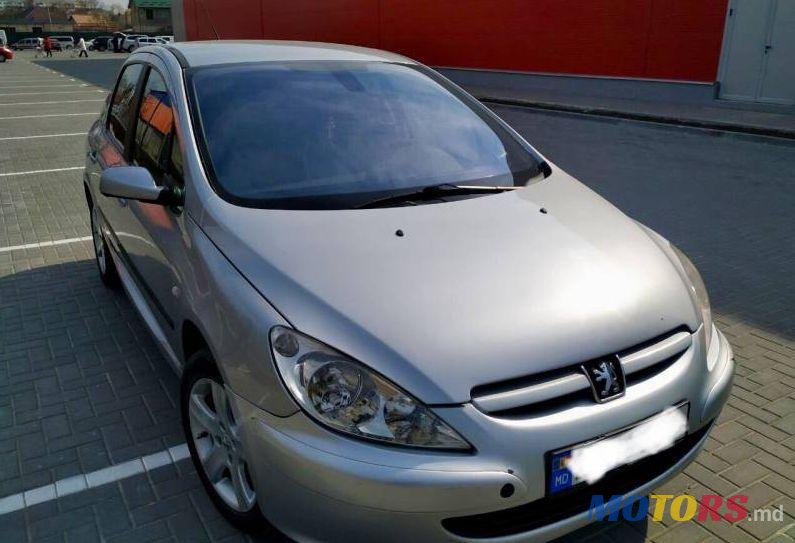 2001' Peugeot 307 photo #1