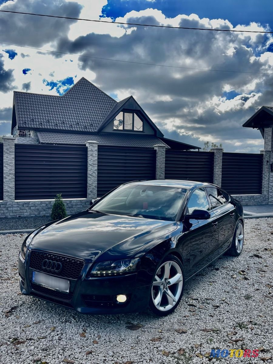 2010' Audi A5 photo #4