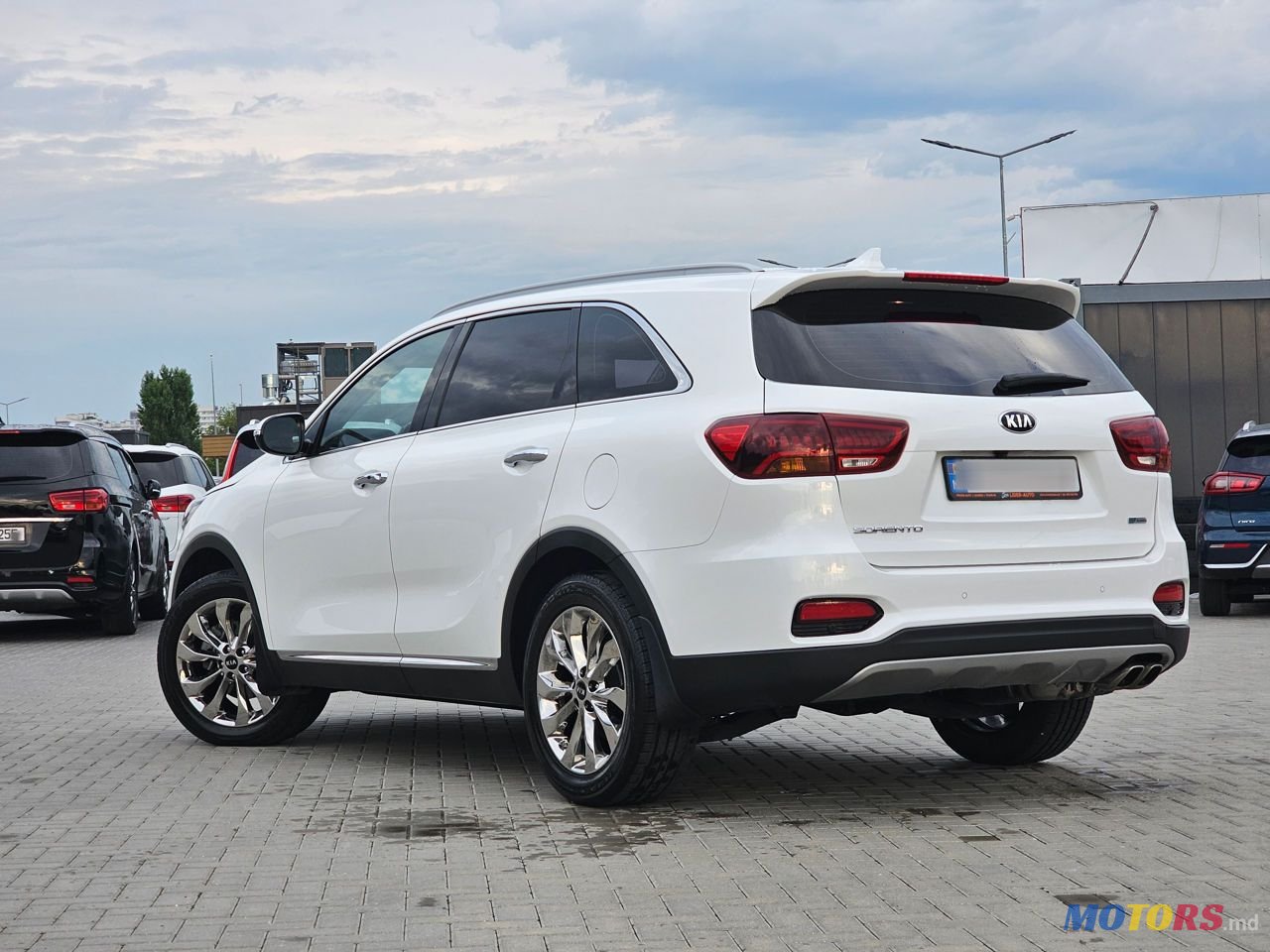 2018' Kia Sorento photo #4