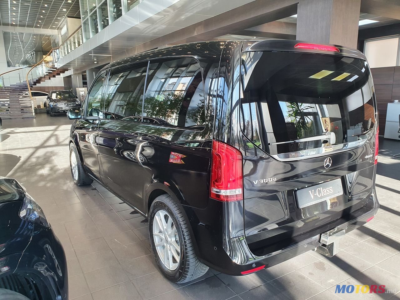 2019' Mercedes-Benz V Класс photo #6