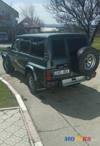 1990' Nissan Patrol photo #1