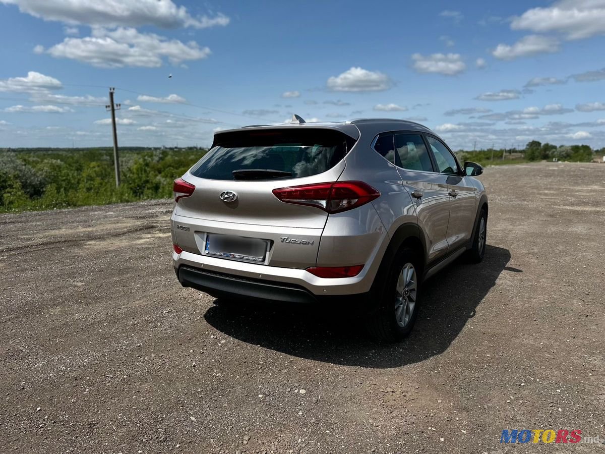2017' Hyundai Tucson photo #5