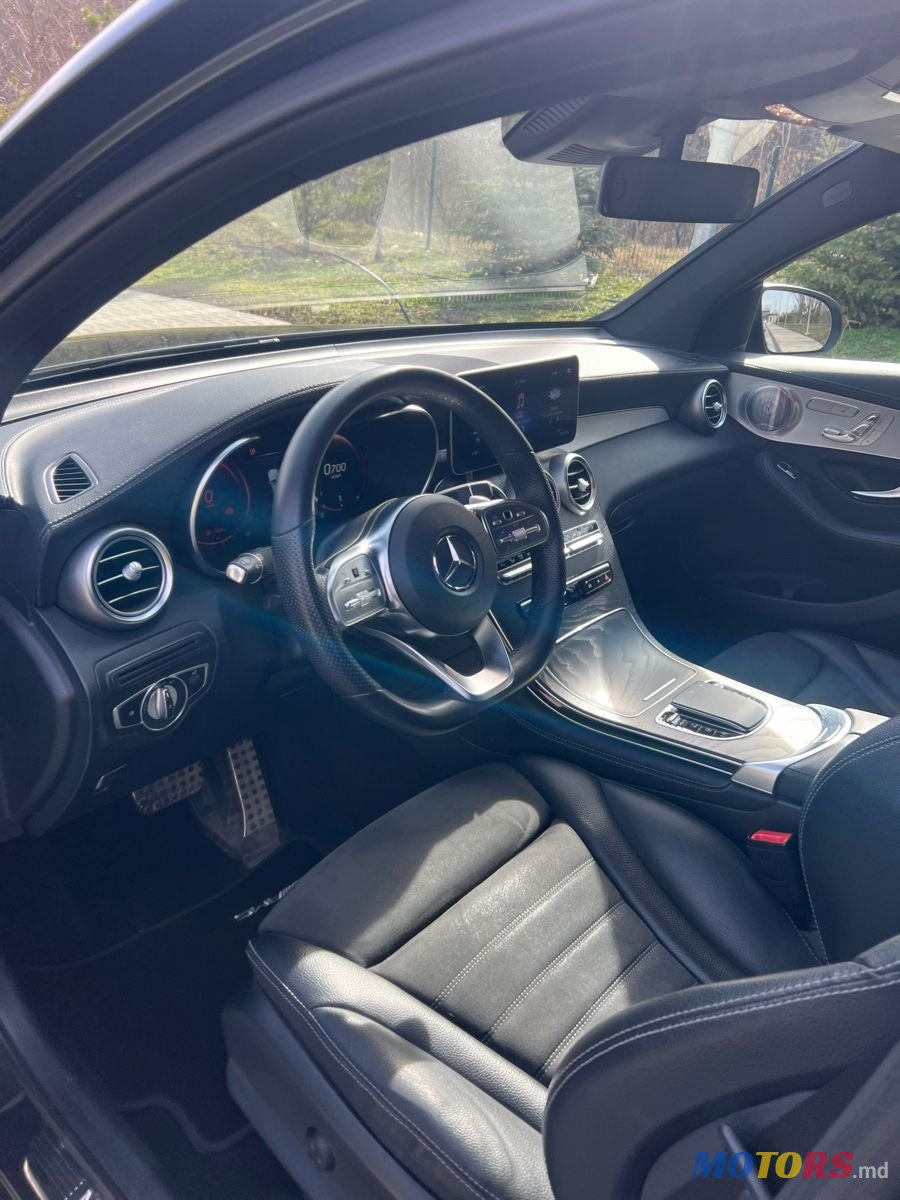 2019' Mercedes-Benz Glc Coupe photo #6