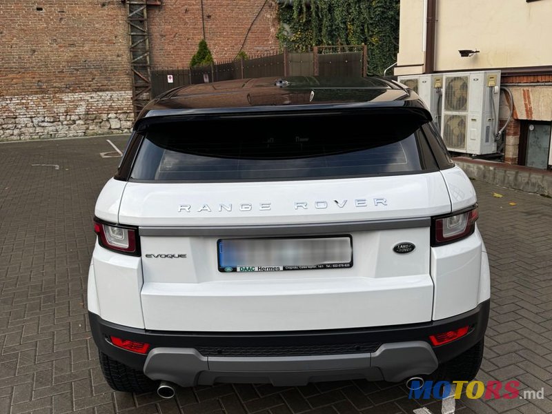 2016' Land Rover Range Rover Evoque photo #4