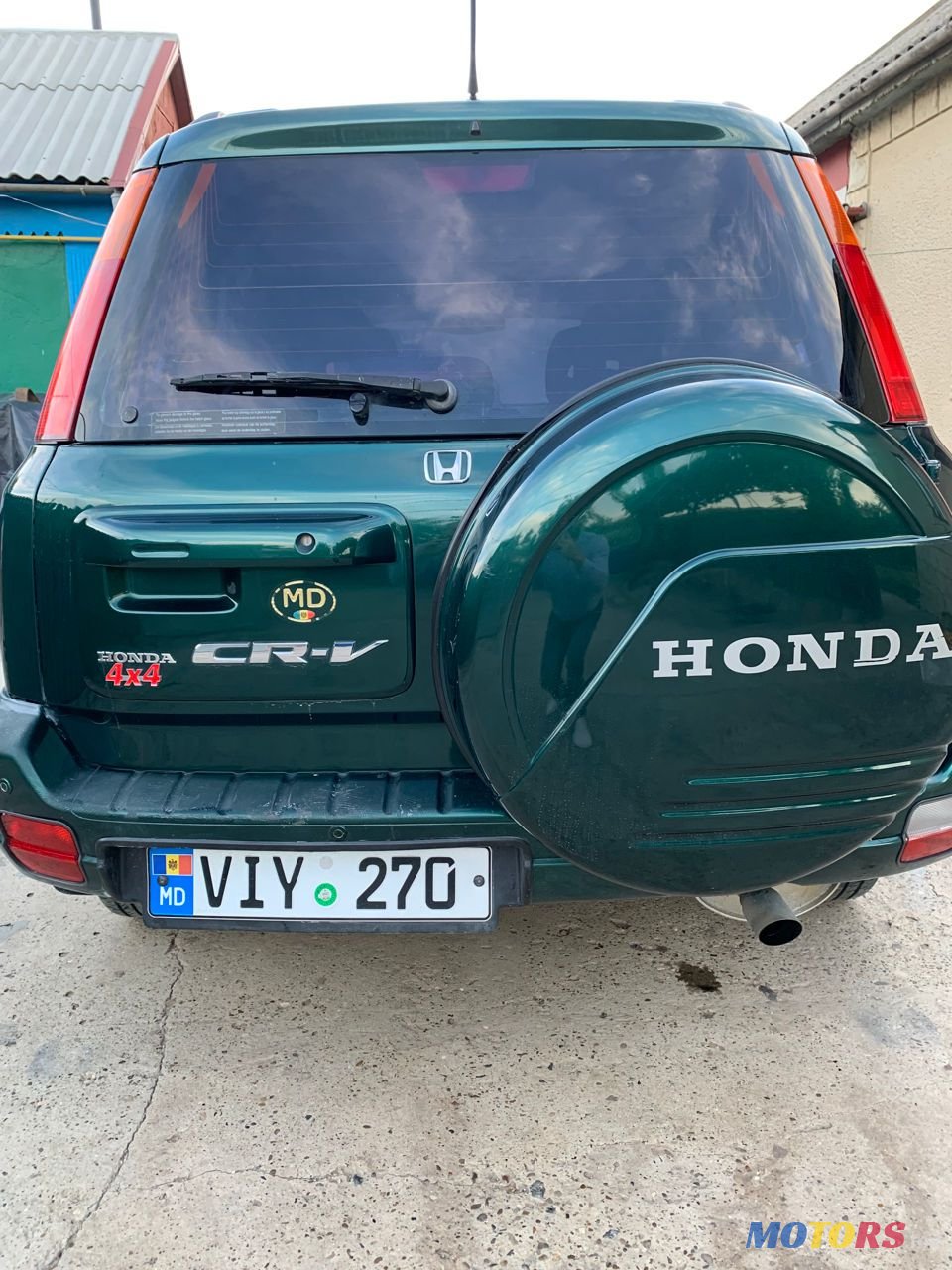 2000' Honda CR-V photo #6