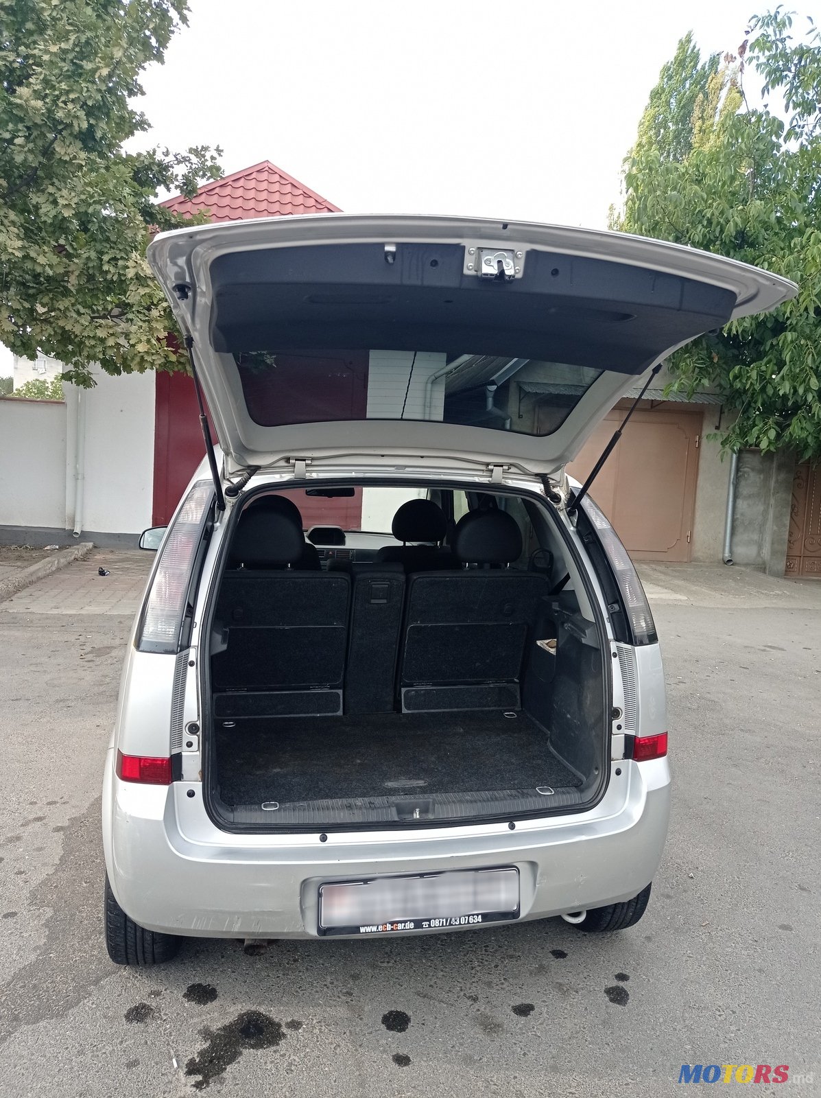 2008' Opel Meriva photo #3