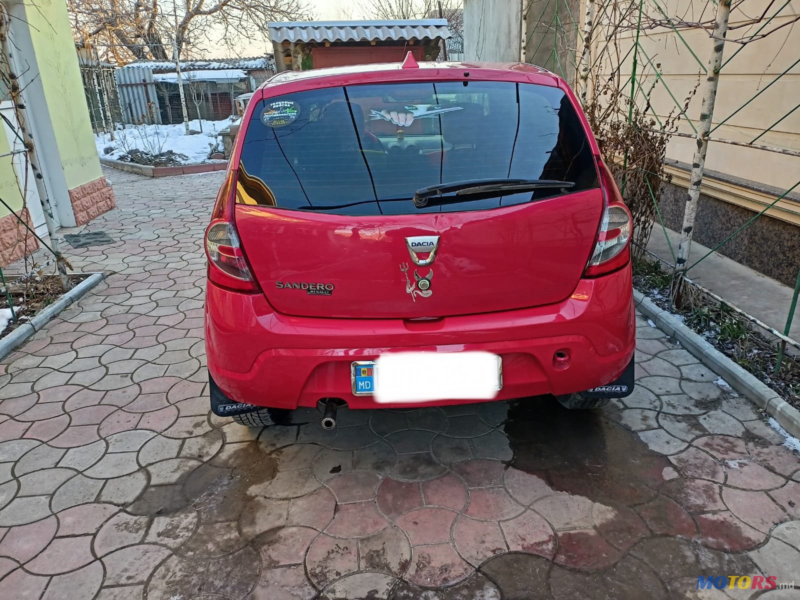 2010' Dacia Sandero photo #3