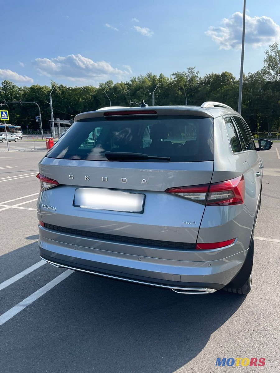 2020' Skoda Kodiaq photo #5