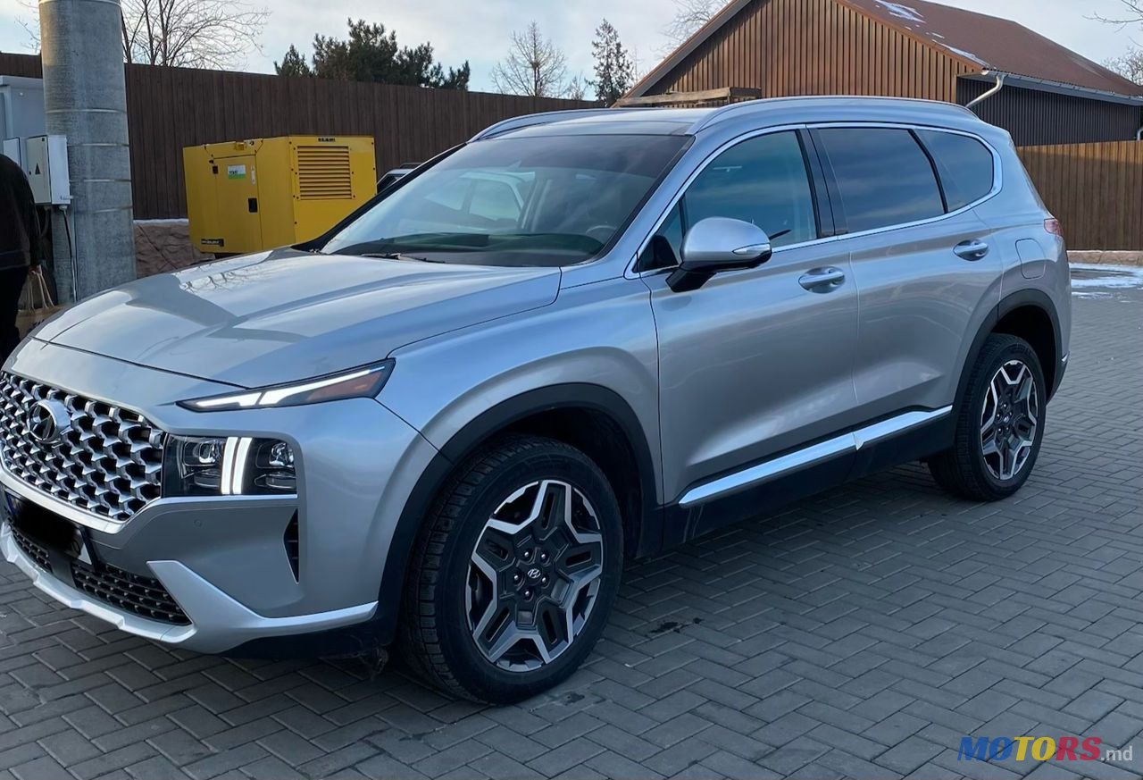 2023' Hyundai Santa Fe photo #3