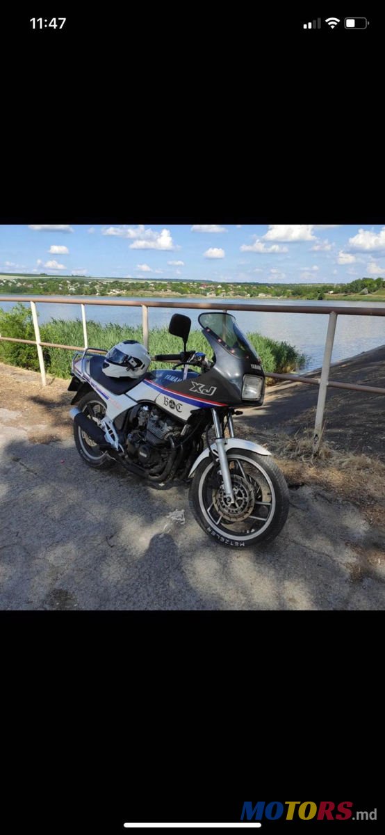 1990' Yamaha xj 600 photo #1