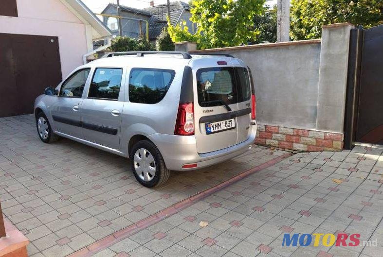 2010' Dacia Logan Mcv photo #1