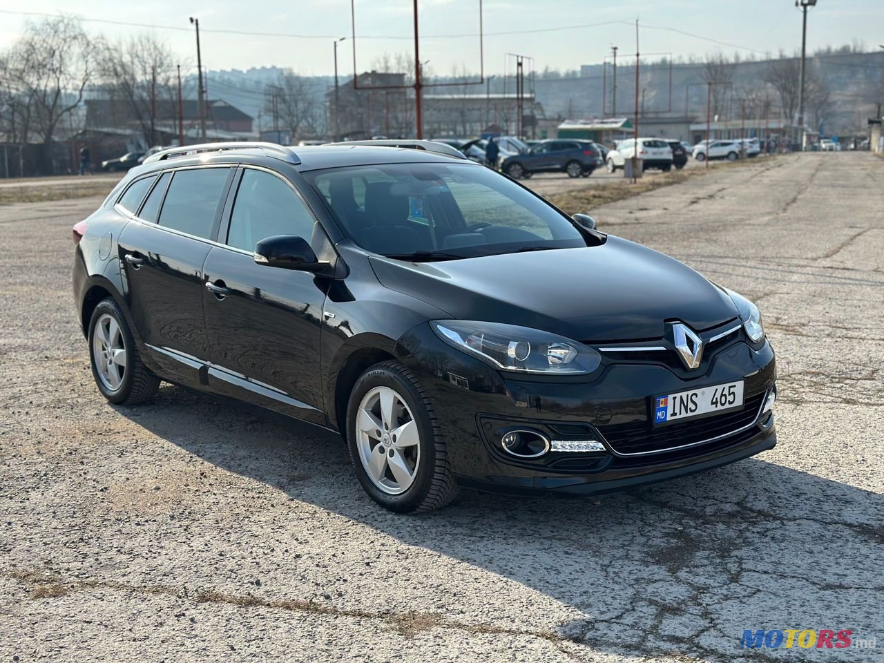 2015' Renault Megane photo #1