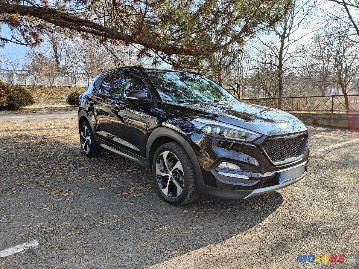 2015' Hyundai Tucson photo #1