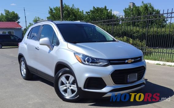 2019' Chevrolet Trax photo #1