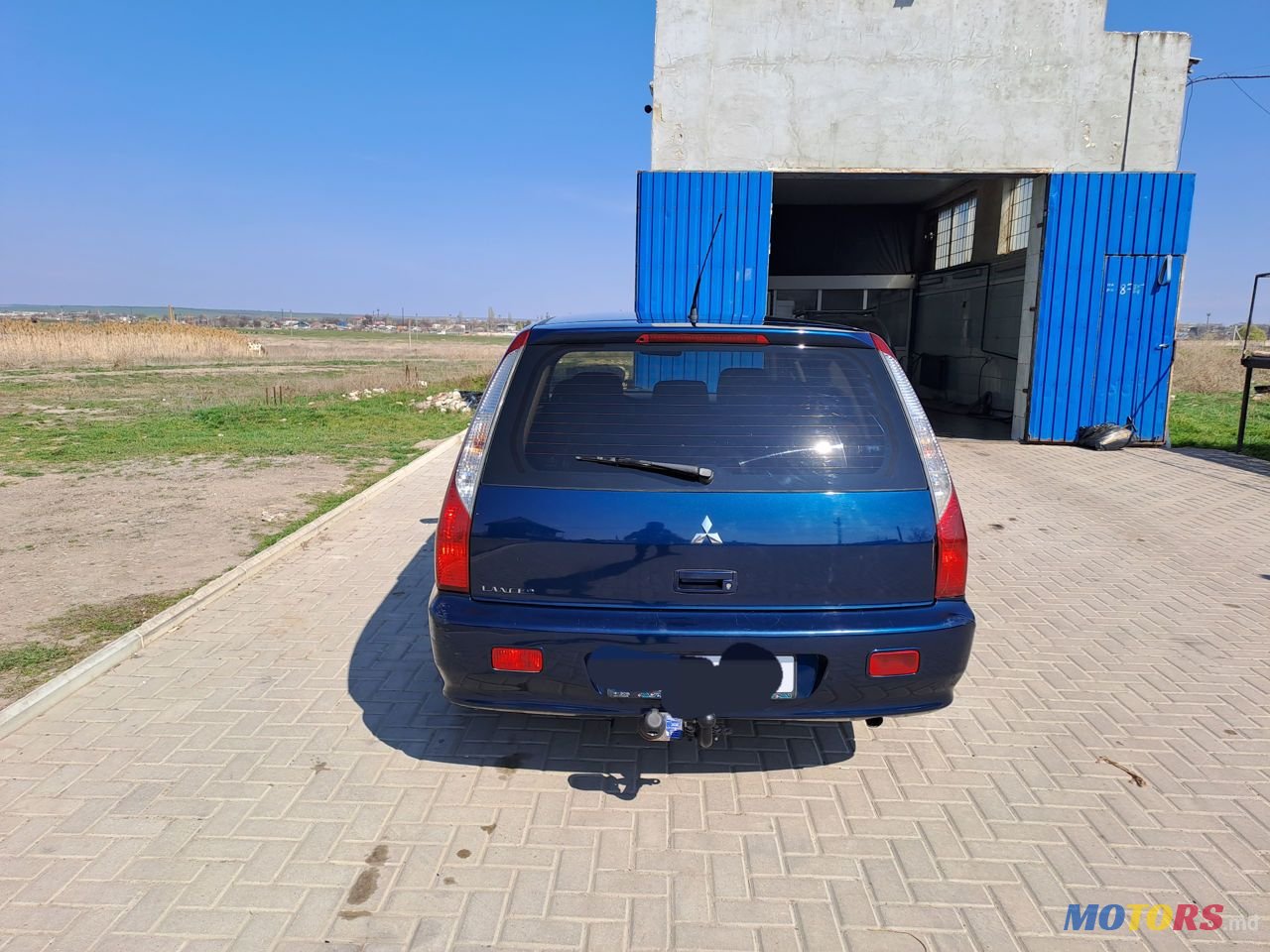 2004' Mitsubishi Lancer photo #4