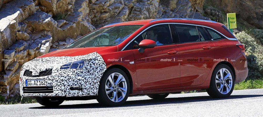 Opel anunţă un facelift pentru Astra, cu modificări mai mult tehnice decât estetice