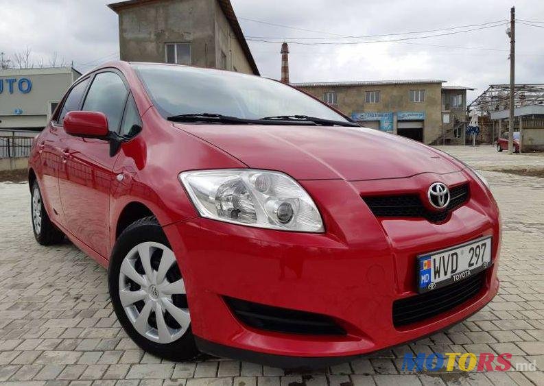 2009' Toyota Auris photo #1
