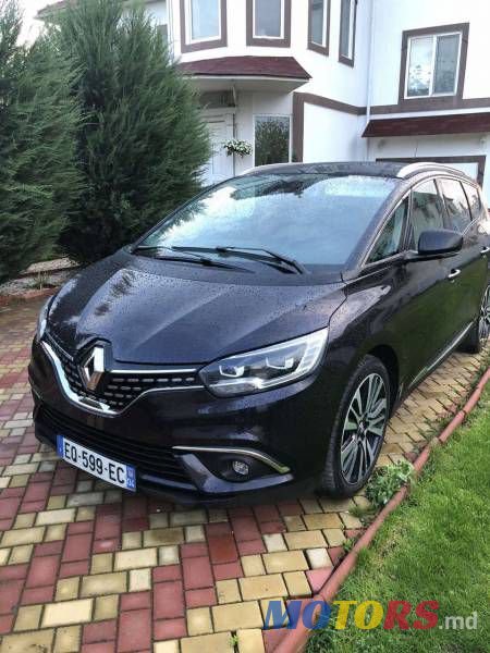 2018' Renault Grand Scenic photo #1