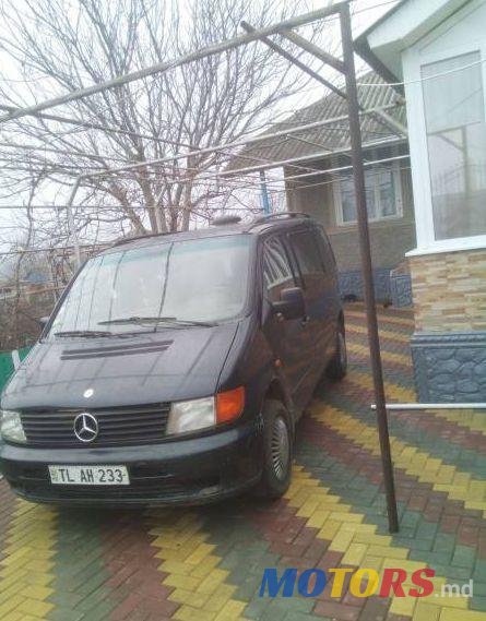 2001' Mercedes-Benz Vito photo #1