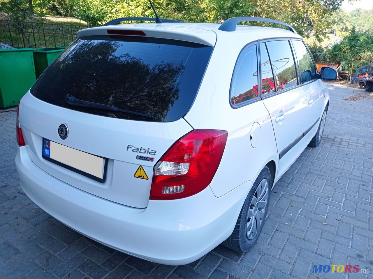 2010' Skoda Fabia photo #6