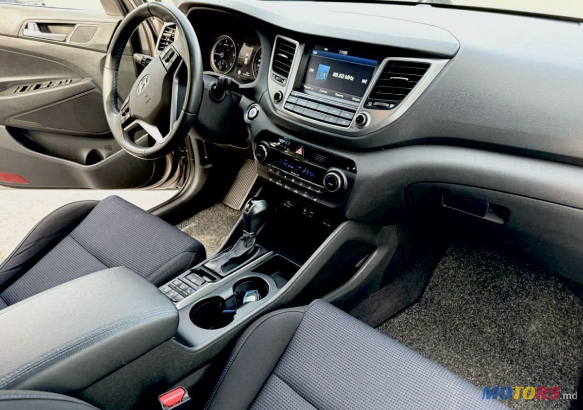 2017' Hyundai Tucson photo #4