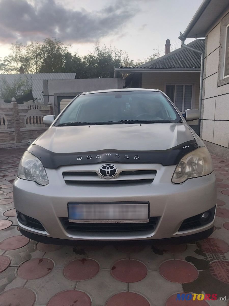 2005' Toyota Corolla photo #1