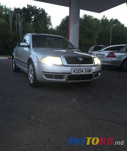 2004' Skoda Superb photo #2
