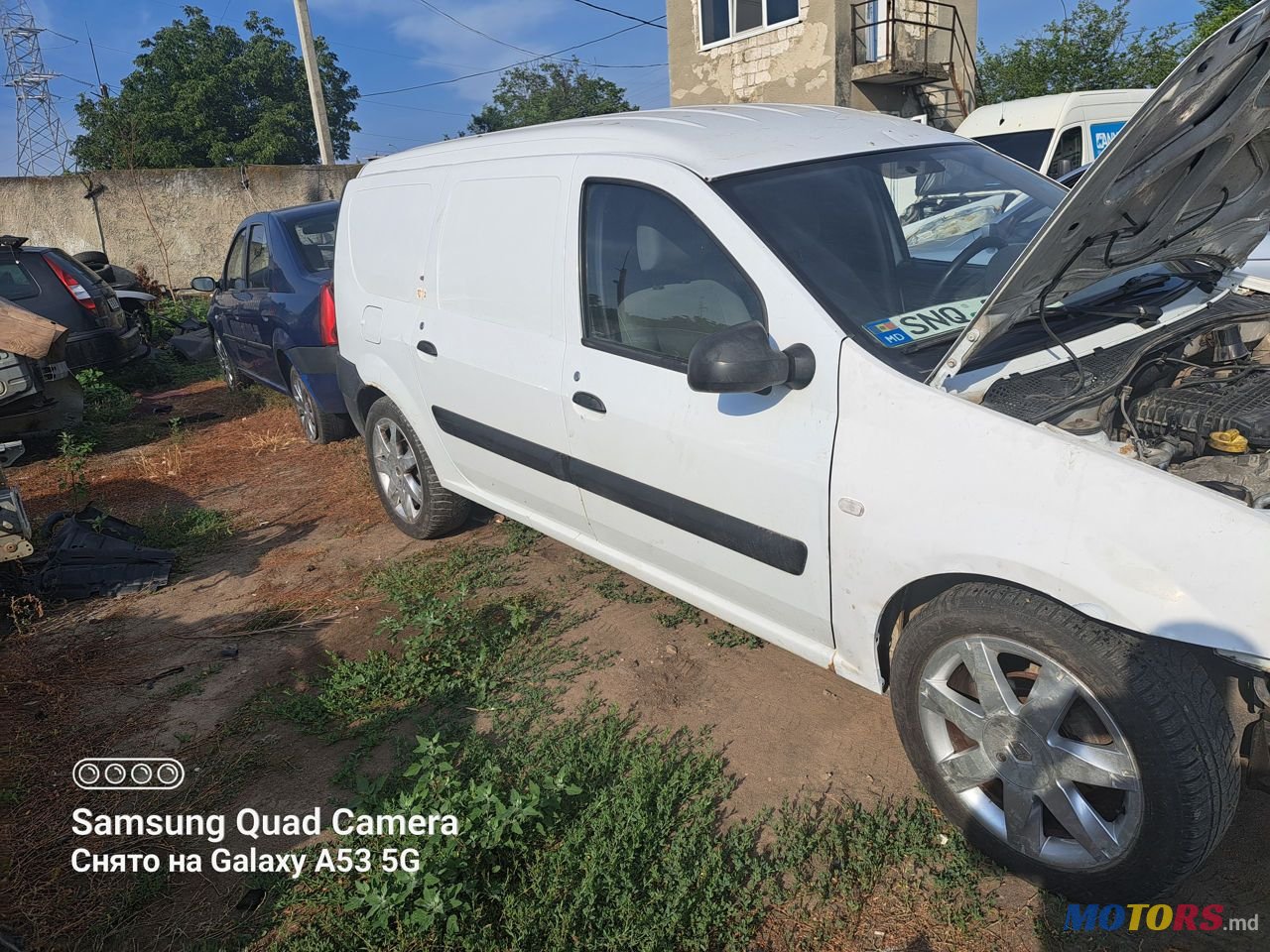 2009' Dacia Logan Van photo #5