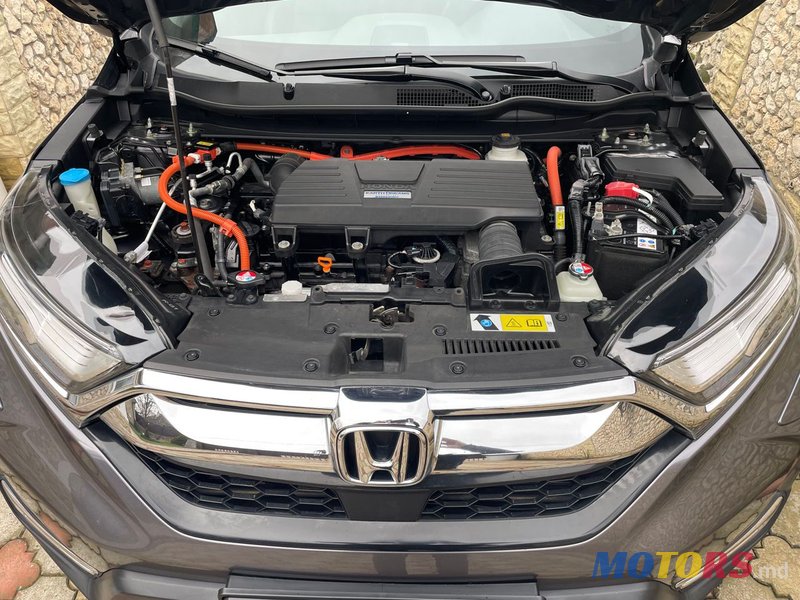 2020' Honda CR-V photo #5