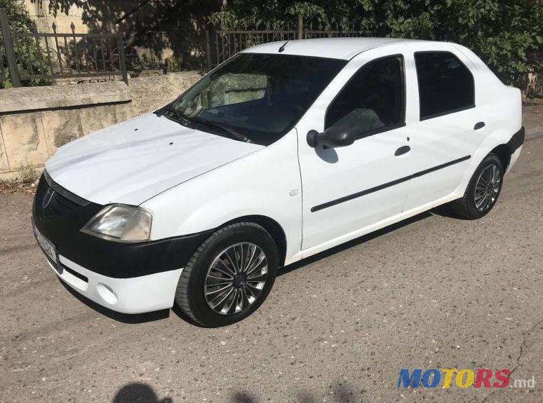 2005' Dacia Logan photo #1